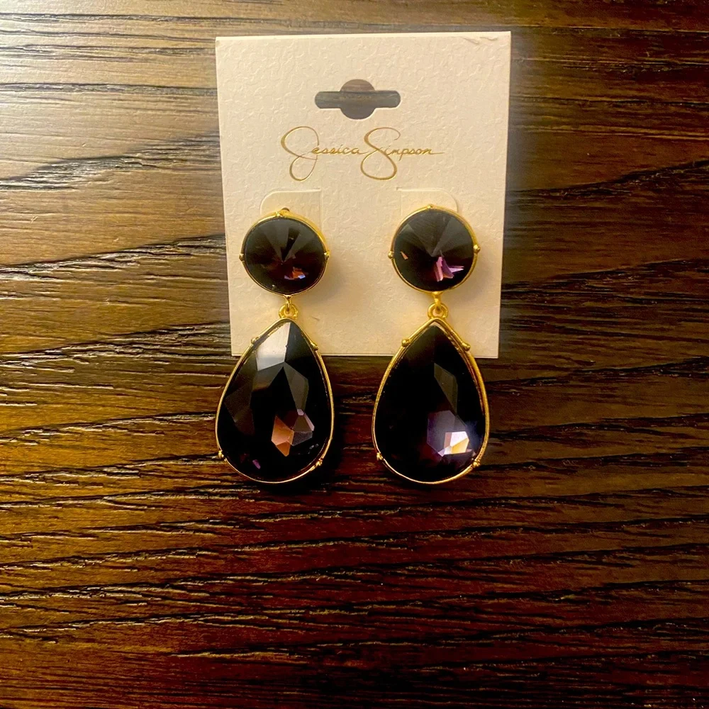 NEW Jessica Simpson earrings